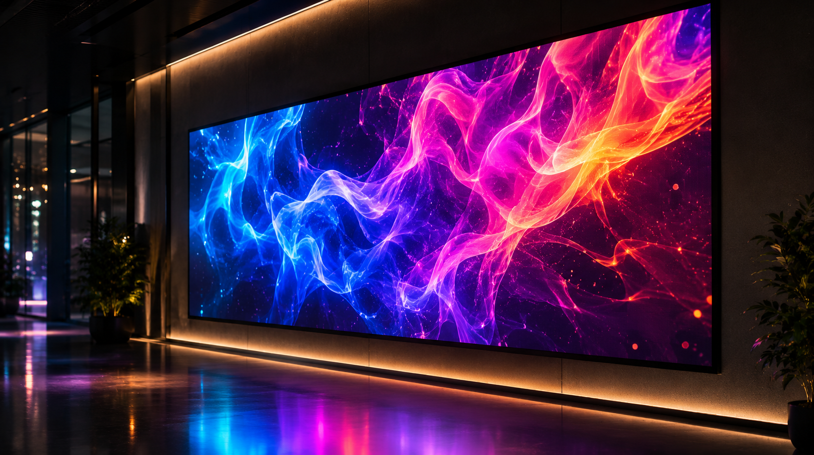 Active LED