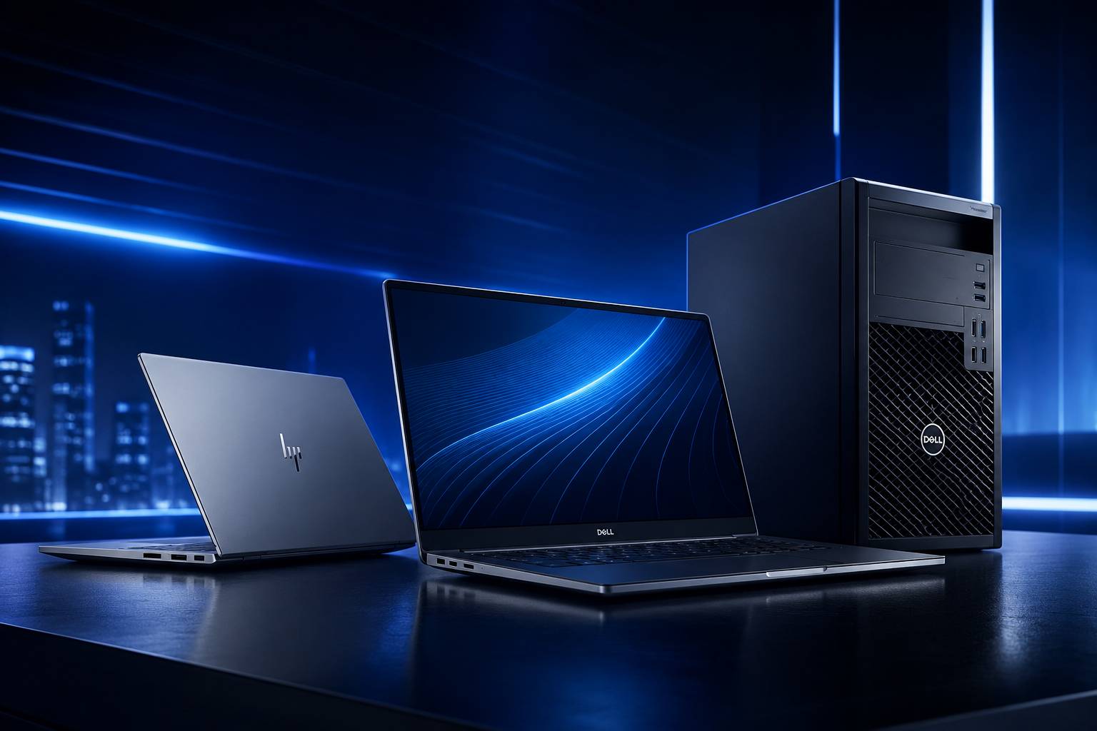 Laptops & Workstations